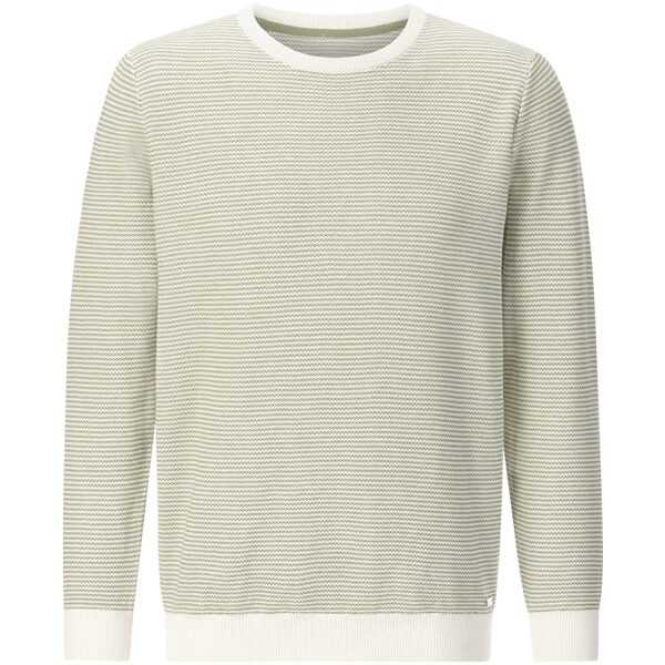 Pullover ALDOMINO weiß grün