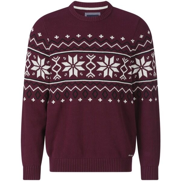 Pullover BIATOLLI dunkelrot