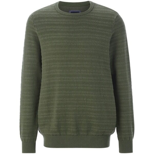 Pullover FLOREVARA grün