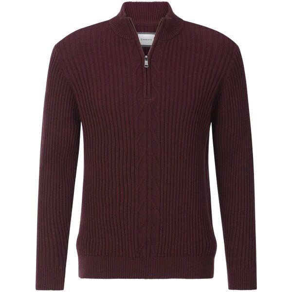 Pullover HERMENIO dunkelrot
