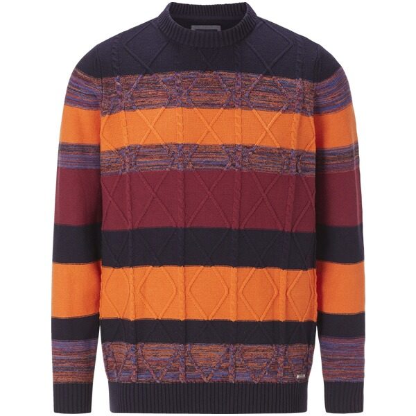 Pullover TESSIBOSO orange