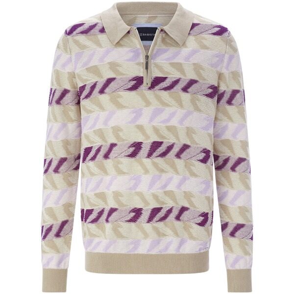 Pullover VARIN lila beige