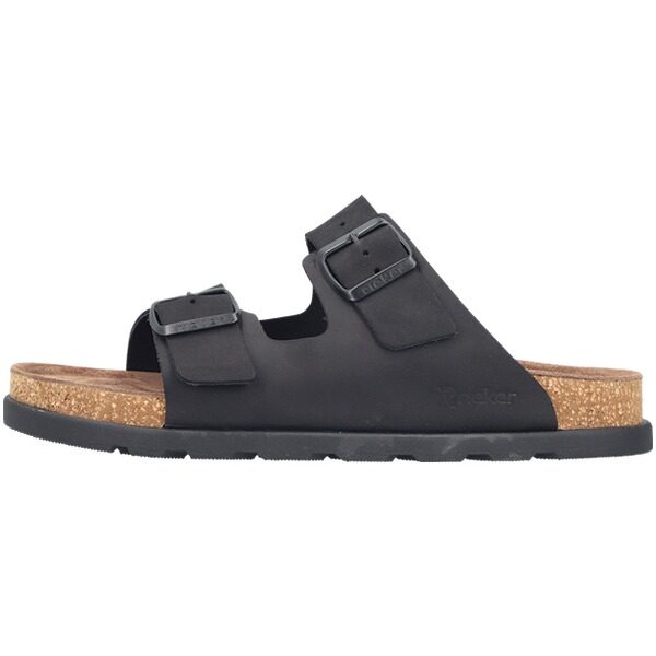 Pantolette RIEKER schwarz