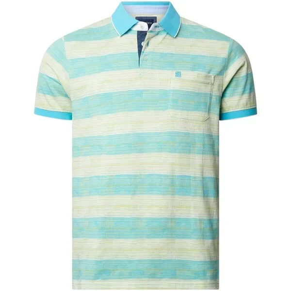 Poloshirt MALRON türkis