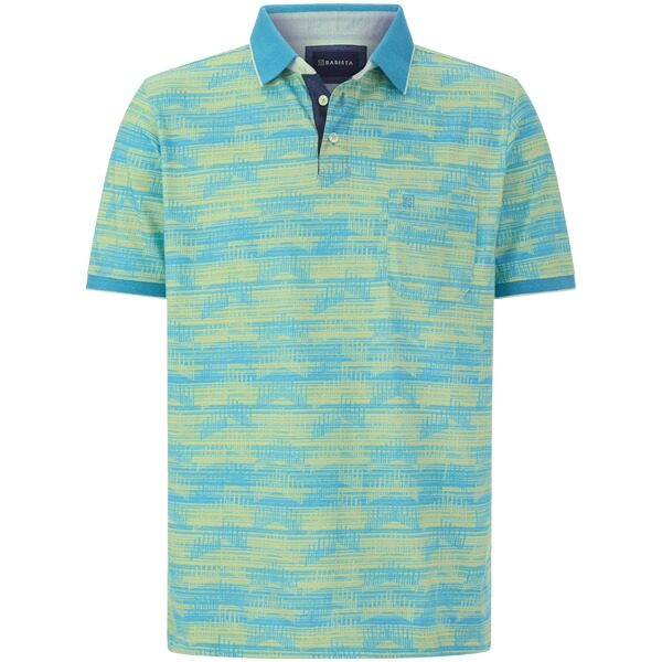 Poloshirt MALRON türkis