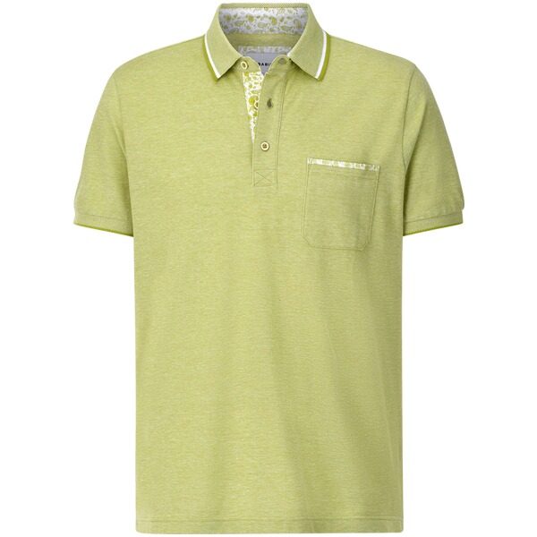 Poloshirt MOZZITANI hellgrün