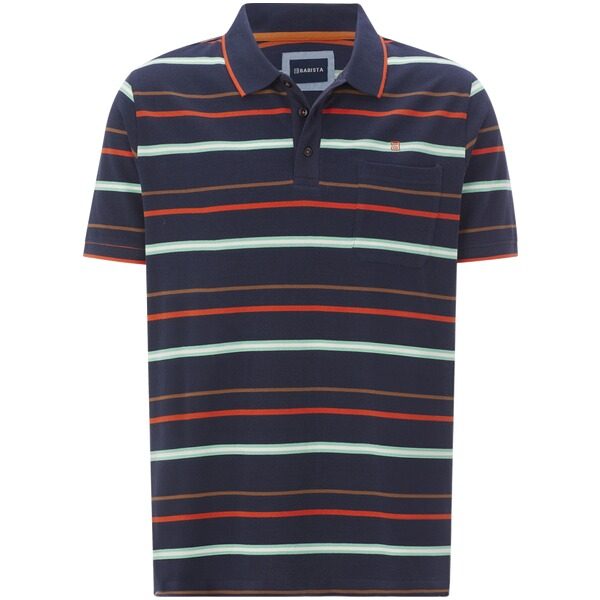 Poloshirt NARLAN dunkelblau