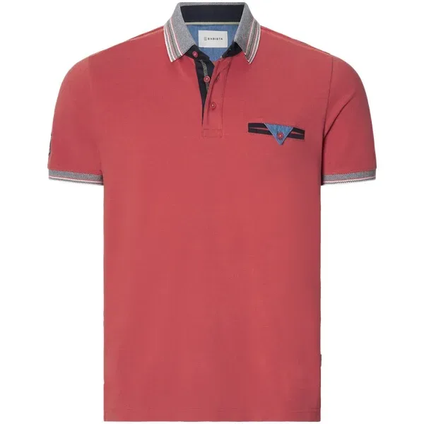 Poloshirt OMISSI hellrot