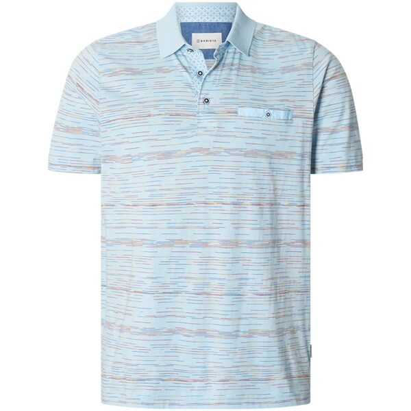 Poloshirt ORVENTO hellblau