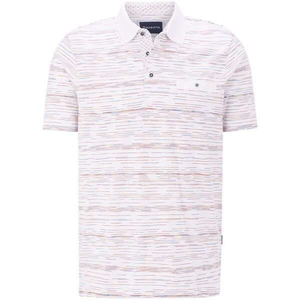 Poloshirt ORVENTO weiß