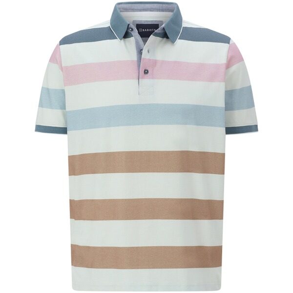 Poloshirt ALRIN weiß