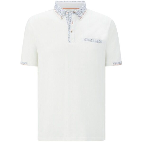 Poloshirt ANLOR weiß