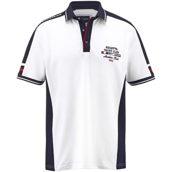 Poloshirt BELLAVERTA weiß