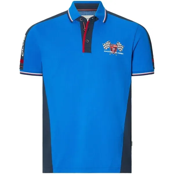 Poloshirt BELLENO royalblau