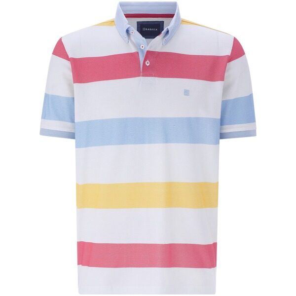 Poloshirt ELDUN weiß