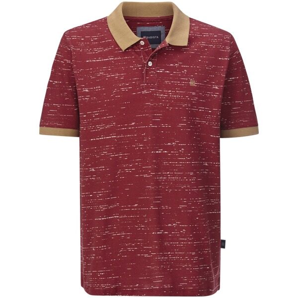 Poloshirt FARNELLO dunkelrot
