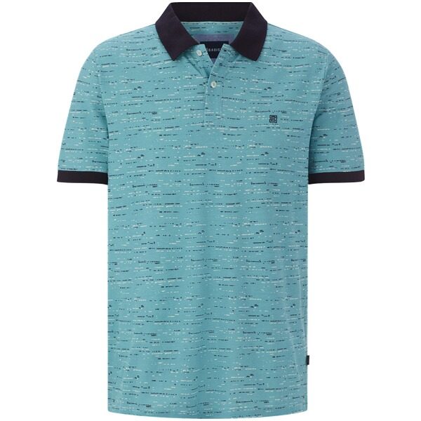 Poloshirt FARNELLO türkis