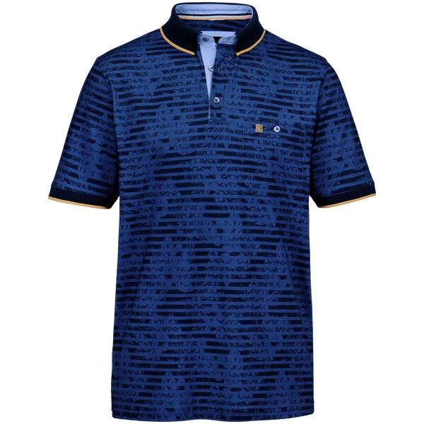 Poloshirt FIOREZZA blau