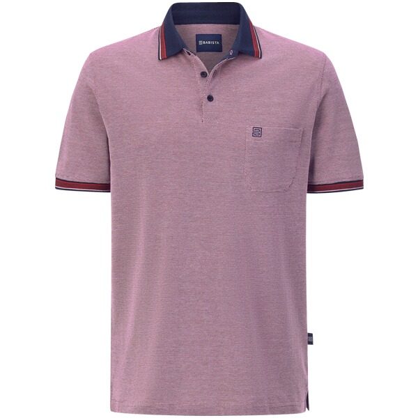 Poloshirt FLORELLO rot