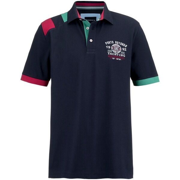 Poloshirt FLORENZO dunkelblau