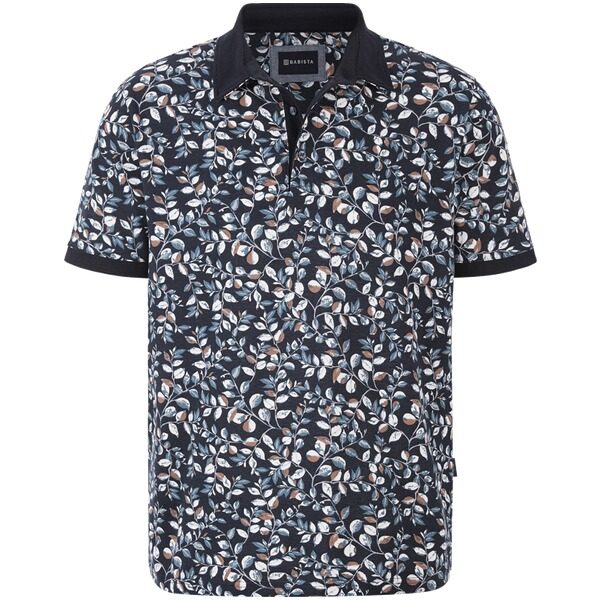 Poloshirt GADDOTERI dunkelblau