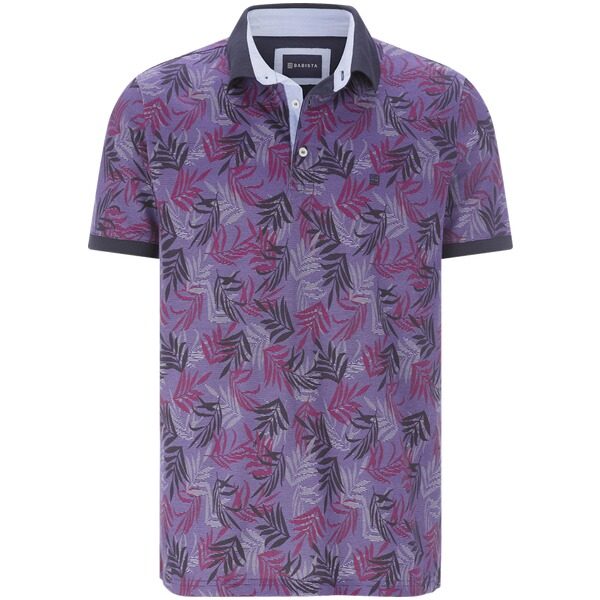 Poloshirt GARLEN lila