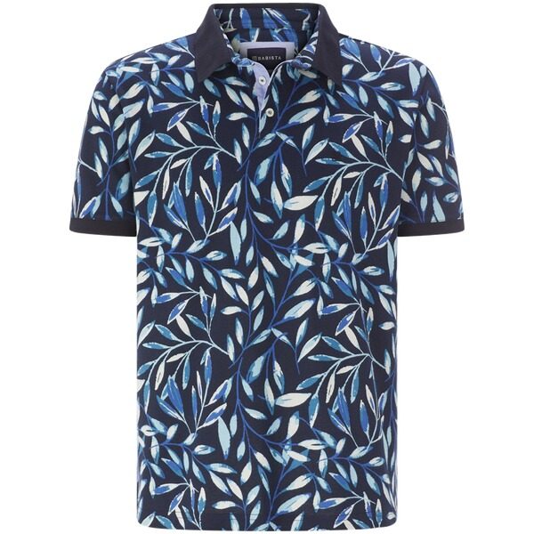 Poloshirt GARRIN dunkelblau