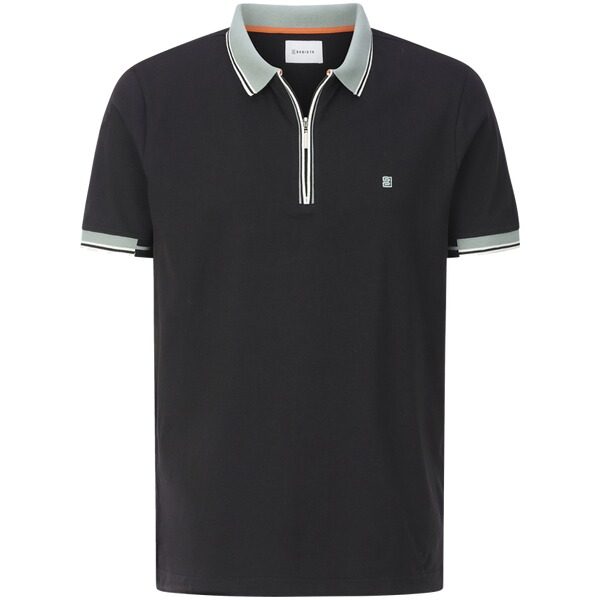 Poloshirt GAVINAR schwarz