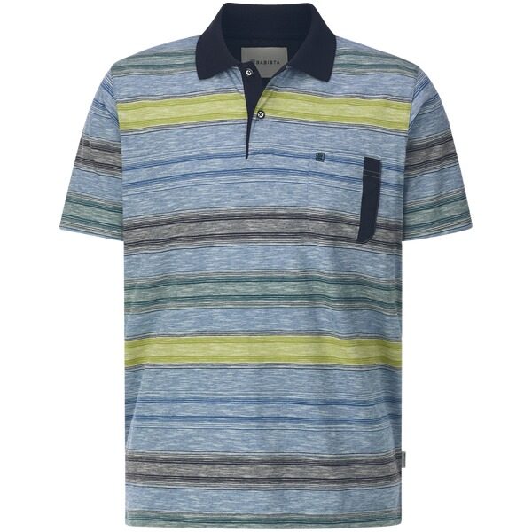 Poloshirt GILEN blau