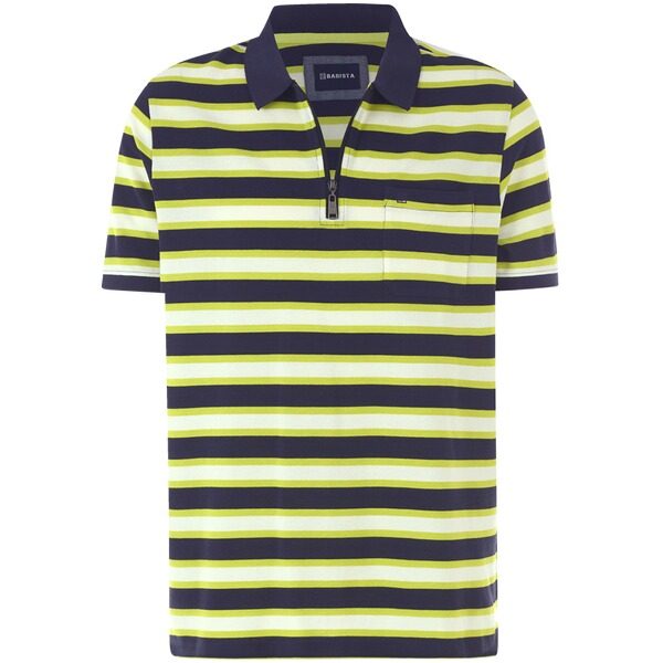 Poloshirt HESTIN dunkelblau