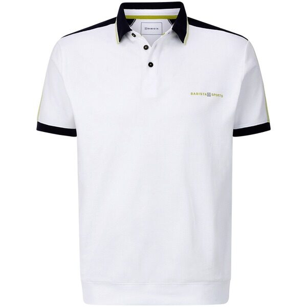 Poloshirt HERNANDO weiß