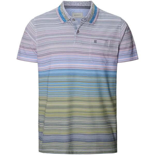 Poloshirt JORGIO lila grün