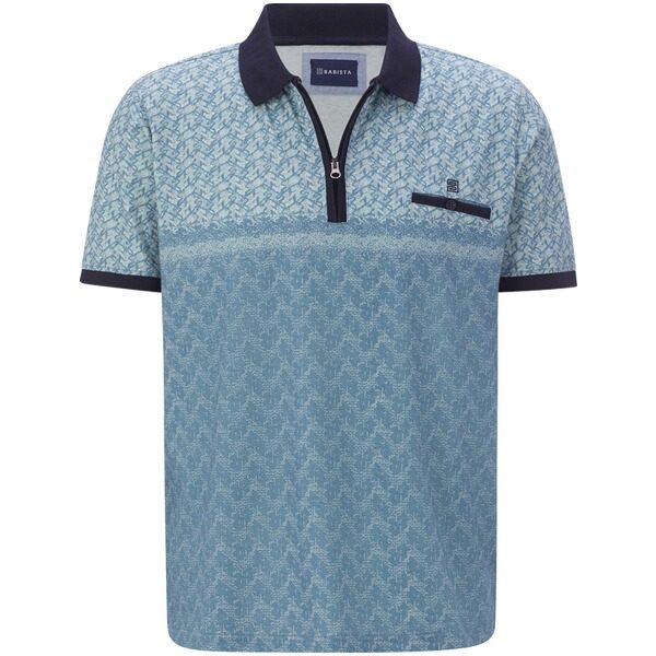 Poloshirt PALDUN blau