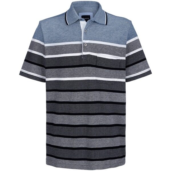 Poloshirt PARZIO blau