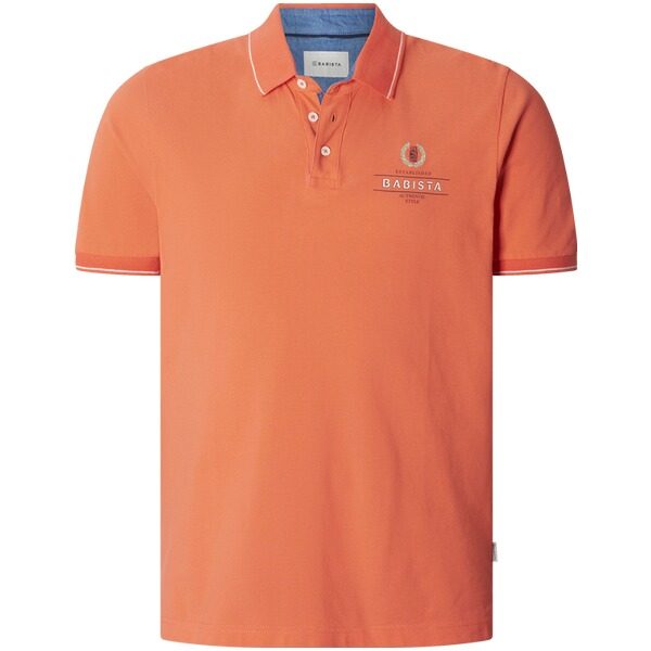 Poloshirt RENNICO hellrot
