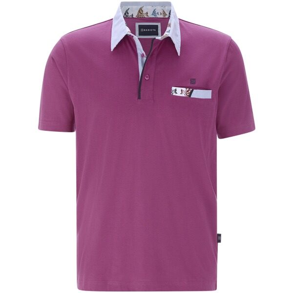 Poloshirt SAVINO lila