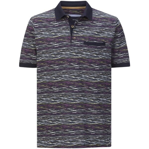 Poloshirt SILVIANO dunkelblau