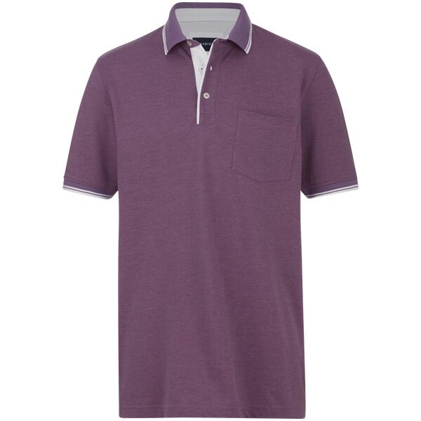 Poloshirt TESSAVEST lila