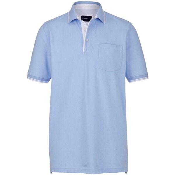 Poloshirt TESSAVEST hellblau