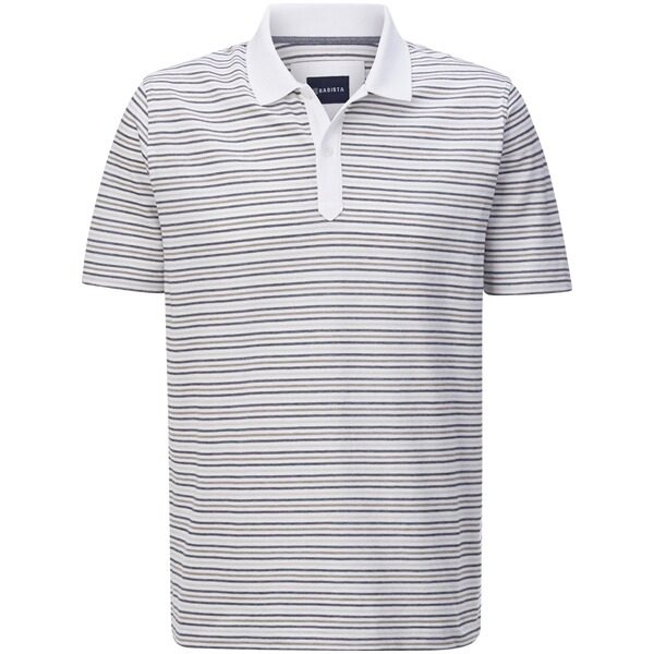 Poloshirt TOSCANETTI weiß