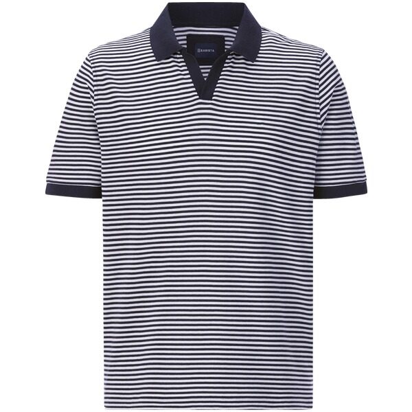 Poloshirt TOSCARELLI weiß blau