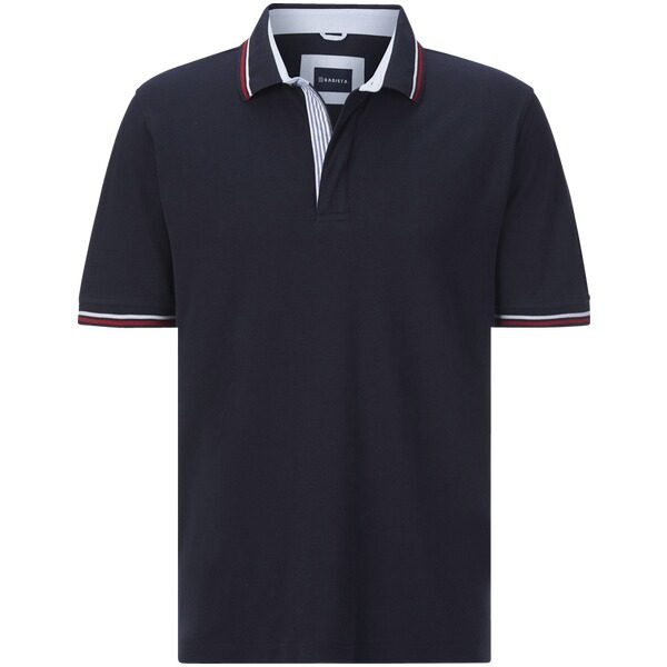 Poloshirt TOSCARIO dunkelblau