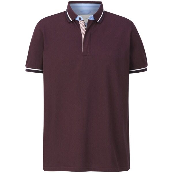 Poloshirt TOSCARIO dunkelrot