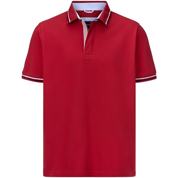 Poloshirt TOSCARIO rot