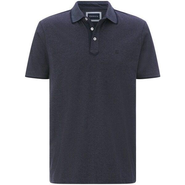 Poloshirt TOVIO dunkelblau