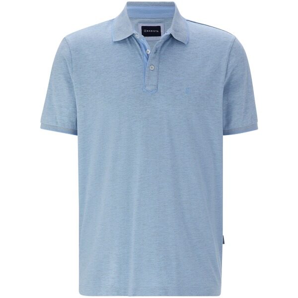 Poloshirt TOVIO hellblau
