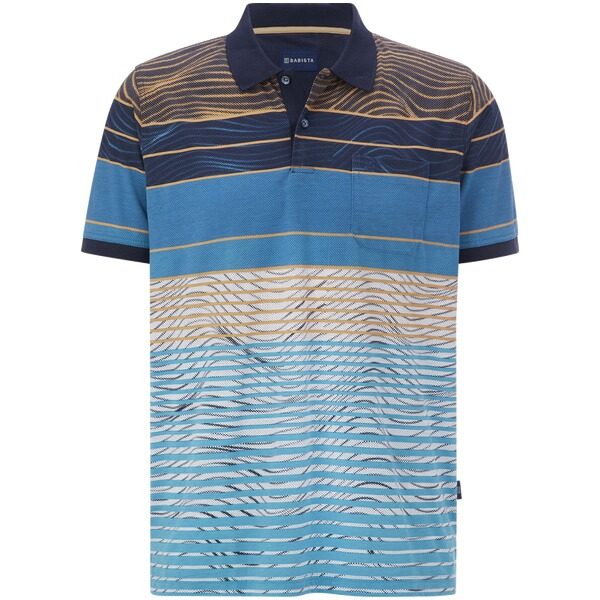 Poloshirt ULRICO blau