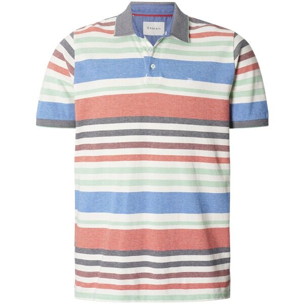 Poloshirt VALLIVI rot