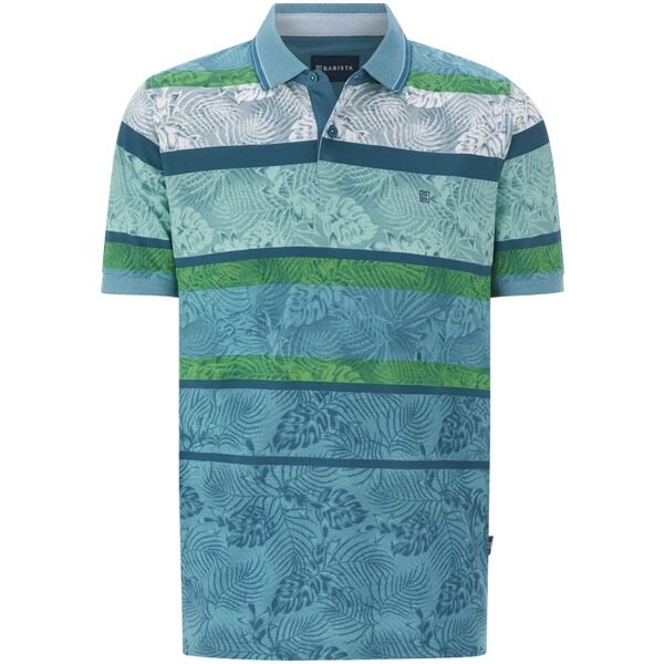 Poloshirt VANETO grün