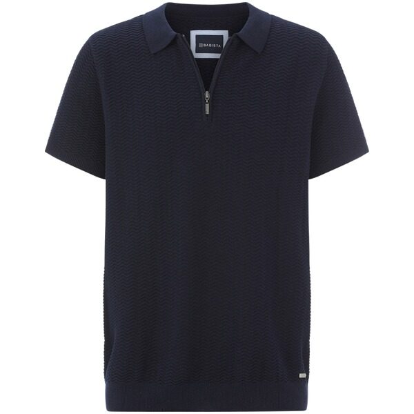 Poloshirt VARDUN dunkelblau